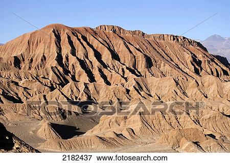 Stock Photo - Valle De La Luna San Pedro De AtacamaChile. Fotosearch