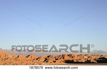 Stock Photo - Valle De La Luna. Fotosearch