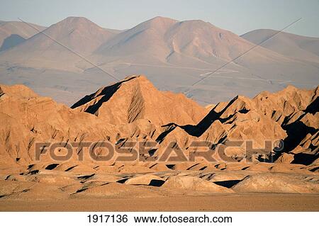 Stock Photograph - Valle De La Luna. Fotosearch