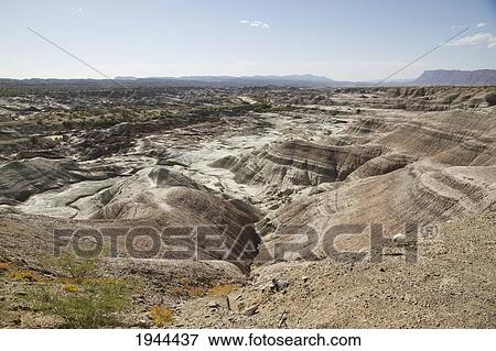 Stock Photo - Valle Pintados, Valle De La Luna (Moon Valley), Ischigualasto Natural Park, San Juan, Argentina. Fotosearch