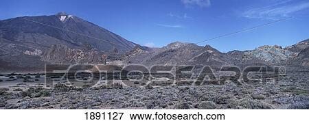 Valley And Remote Hills View Large Photo Image Stock Photo - Valley And Remote Hills. Fotosearch
