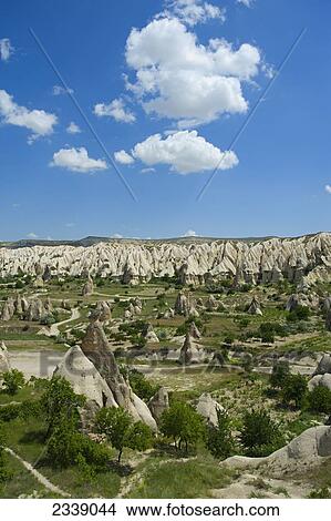 Picture - Valley In Goreme; Cappadocia, Turkey. Fotosearch