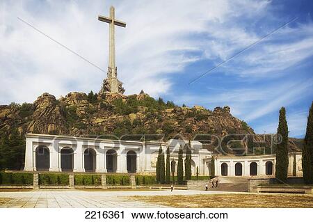 Valley Of The Fallen Monument; Valle De Los Caidos Spain View Large Photo Image Stock Image - Valley Of The Fallen Monument; Valle De Los Caidos Spain. Fotosearch