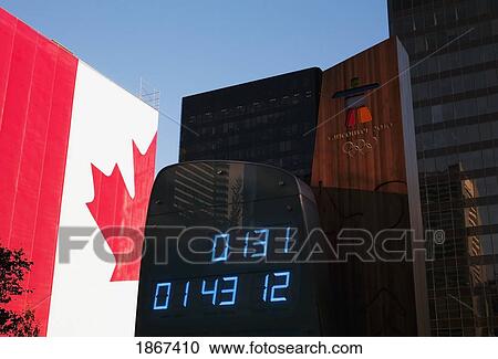 Stock Image - Vancouver Art Gallery, Vancouver, British Columbia, Canada. Fotosearch