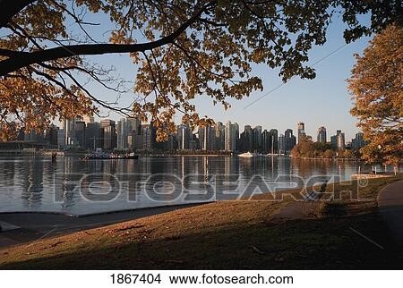 Picture - Vancouver, British Columbia, Canada. Fotosearch