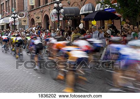 Vancouver, British Columbia, Canada; Marathon Bike Race View Large Photo Image Stock Image - Vancouver, British Columbia, Canada; Marathon Bike Race. Fotosearch