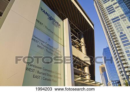 Stock Image - Vancouver Convention Centre, Vancouver, British Columbia, Canada. Fotosearch