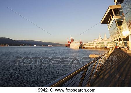 Vancouver Convention Centre, Vancouver, British Columbia, Canada View Large Photo Image Stock Image - Vancouver Convention Centre, Vancouver, British Columbia, Canada. Fotosearch