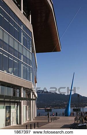 Stock Photo - Vancouver Convention Centre, Vancouver, British Columbia, Canada. Fotosearch