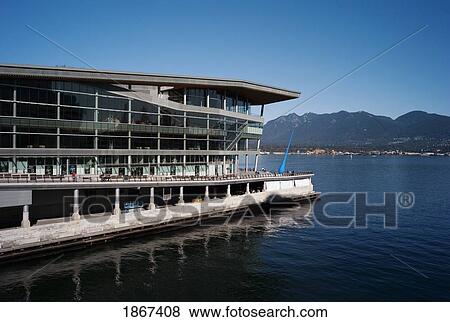 Stock Photo - Vancouver Convention Centre, Vancouver, British Columbia, Canada. Fotosearch