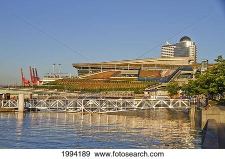 Stock Photo - Vancouver Convention Centre, Vancouver, British Columbia, Canada. Fotosearch