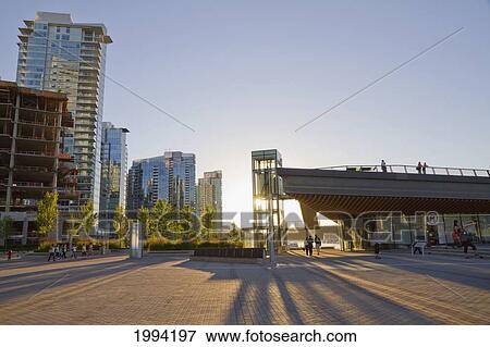 Stock Photo - Vancouver Convention Centre, Vancouver, British Columbia, Canada. Fotosearch