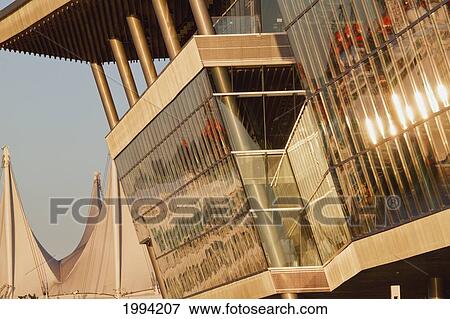 Stock Photo - Vancouver Convention Centre, Vancouver, British Columbia, Canada. Fotosearch