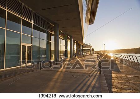 Stock Photo - Vancouver Convention Centre, Vancouver, British Columbia, Canada. Fotosearch