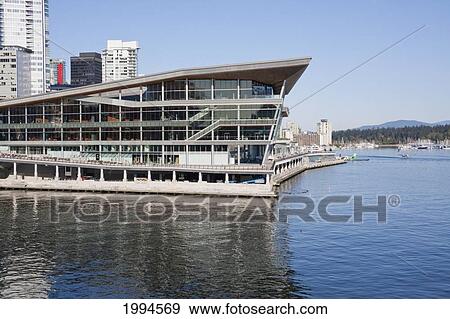 Vancouver Convention Centre, Vancouver, British Columbia, Canada View Large Photo Image Stock Photo - Vancouver Convention Centre, Vancouver, British Columbia, Canada. Fotosearch