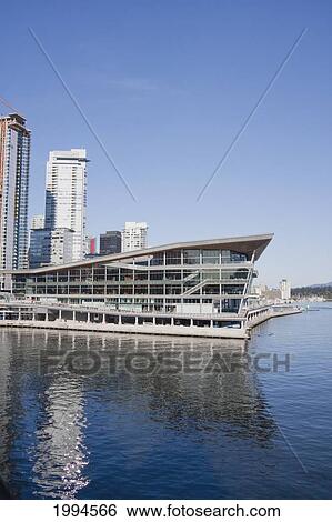 Vancouver Convention Centre, Vancouver, British Columbia, Canada View Large Photo Image Stock Photograph - Vancouver Convention Centre, Vancouver, British Columbia, Canada. Fotosearch