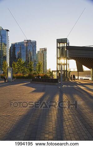 Stock Photography - Vancouver Convention Centre, Vancouver, British Columbia, Canada. Fotosearch