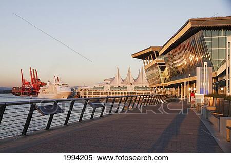 Stock Photography - Vancouver Convention Centre, Vancouver, British Columbia, Canada. Fotosearch