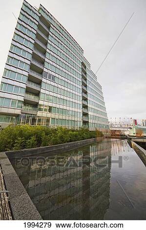 Vancouver Olympic Village, Vancouver, British Columbia, Canada View Large Photo Image Stock Photo - Vancouver Olympic Village, Vancouver, British Columbia, Canada. Fotosearch