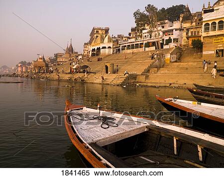 Varanasi Cityscape; India View Large Photo Image Stock Photography - Varanasi Cityscape; India. Fotosearch
