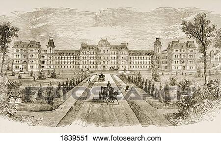 Vassar College Poughkeepsie New York In 1870S. From American Pictures Drawn With Pen And Pencil By Rev Samuel Manning Circa 1880 View Large Photo Image Stock Image - Vassar College Poughkeepsie New York In 1870S. From American Pictures Drawn With Pen And Pencil By Rev Samuel Manning Circa 1880. Fotosearch