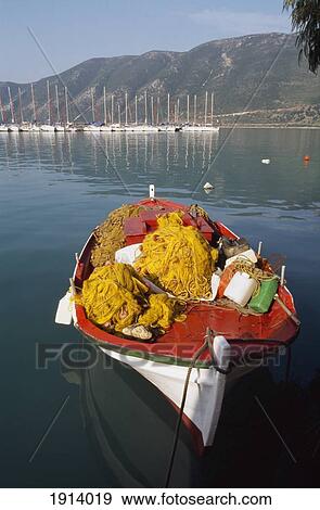 Stock Photo - Vassiliki Harbour. Fotosearch