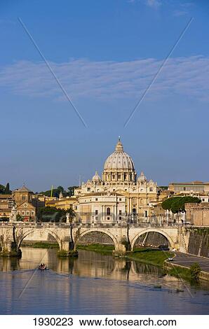Vatican And River Tiber, Rome, Italy View Large Photo Image Stock Image - Vatican And River Tiber, Rome, Italy. Fotosearch