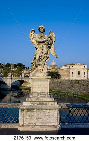 Stock Photo - Vatican And River Tiber, Rome, Italy. Fotosearch