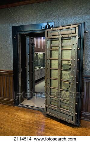 Vault Door; Toronto Ontario Canada View Large Photo Image Picture - Vault Door; Toronto Ontario Canada. Fotosearch