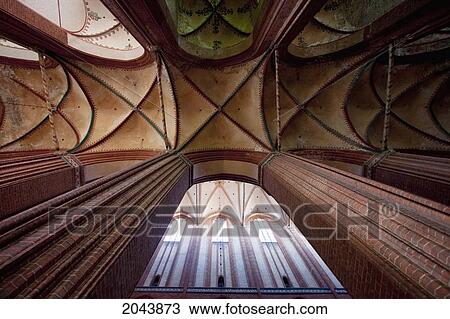 Vault Of St. Nikolai Church, Wismar, Germany View Large Photo Image Stock Image - Vault Of St. Nikolai Church, Wismar, Germany. Fotosearch