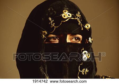 Veiled Woman View Large Photo Image Stock Image - Veiled Woman. Fotosearch