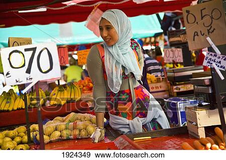 Vendor Selling Fruit At Porta Palazzo Market, Piazza Della Repubblica, Turin, Italy View Large Photo Image Stock Photo - Vendor Selling Fruit At Porta Palazzo Market, Piazza Della Repubblica, Turin, Italy. Fotosearch