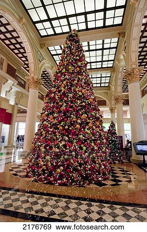 Stock Photo - Venetian Casino Interior, Macau, China, 2008. Fotosearch