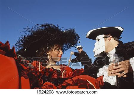Stock Photo - Venice Carnival. Fotosearch