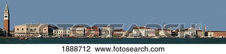 Venice Cityscape On The Lagoon View Large Photo Image Stock Image - Venice Cityscape On The Lagoon. Fotosearch