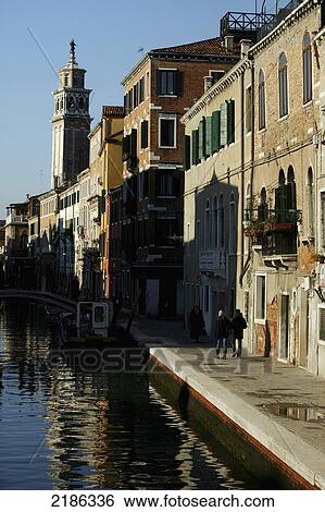 Venice, Italy. A Quiet Winter Morning On One Of Venice's Many Canals. Doug Mckinlay/Axiom View Large Photo Image Stock Photograph - Venice, Italy. A Quiet Winter Morning On One Of Venice's Many Canals. Doug Mckinlay/Axiom. Fotosearch