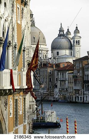 Venice, Italy. The Chiesa Di Santa Maria Della Salute. Doug Mckinlay/Axiom View Large Photo Image Stock Photography - Venice, Italy. The Chiesa Di Santa Maria Della Salute. Doug Mckinlay/Axiom. Fotosearch