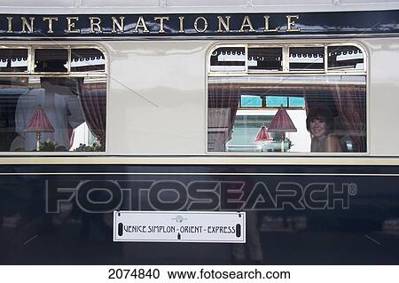 Venice Simplon-Orient-Express Train, Verona, Italy View Large Photo Image Stock Image - Venice Simplon-Orient-Express Train, Verona, Italy. Fotosearch