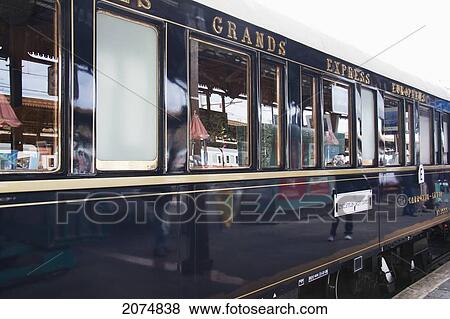 Venice Simplon-Orient-Express Train, Verona, Italy View Large Photo Image Stock Photo - Venice Simplon-Orient-Express Train, Verona, Italy. Fotosearch