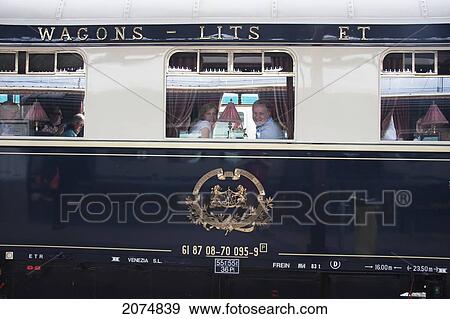 Venice Simplon-Orient-Express Train, Verona, Italy View Large Photo Image Stock Photo - Venice Simplon-Orient-Express Train, Verona, Italy. Fotosearch