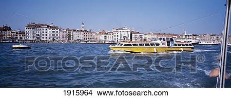 Venice Skyline From Sea View Large Photo Image Picture - Venice Skyline From Sea. Fotosearch