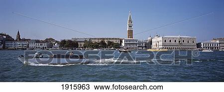 Venice Skyline From Sea View Large Photo Image Stock Image - Venice Skyline From Sea. Fotosearch