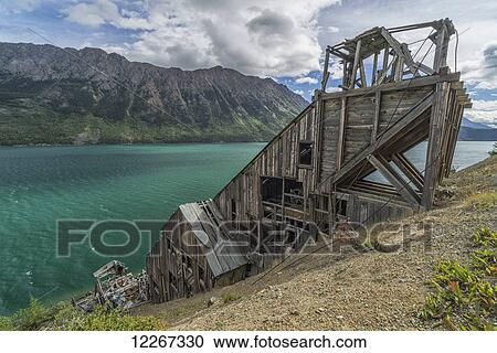 Venus Mine, located along the South Klondike Highway just outside of Carcross; Yukon, Canada View Large Photo Image Stock Image - Venus Mine, located along the South Klondike Highway just outside of Carcross; Yukon, Canada. Fotosearch