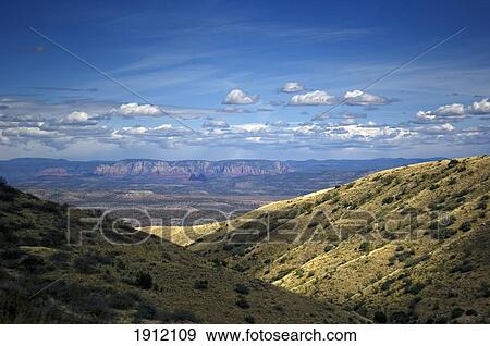 Stock Photo - Verde Valley, Arizona, Usa. Fotosearch