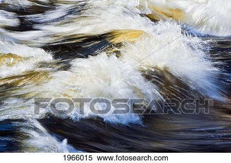 Vermont, Jamaica State Park, West River, Dynamic Close View Of Rushing Water Cresting With Splash And Spray. View Large Photo Image Stock Photography - Vermont, Jamaica State Park, West River, Dynamic Close View Of Rushing Water Cresting With Splash And Spray.. Fotosearch