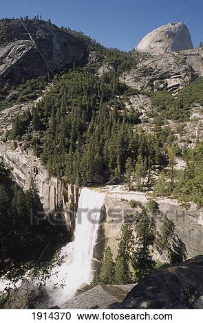 Vernal Falls View Large Photo Image Stock Image - Vernal Falls. Fotosearch