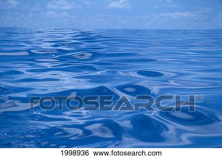 Very Calm Water Pale Blue Sky, Doldrums B1464 View Large Photo Image Stock Photograph - Very Calm Water Pale Blue Sky, Doldrums B1464. Fotosearch