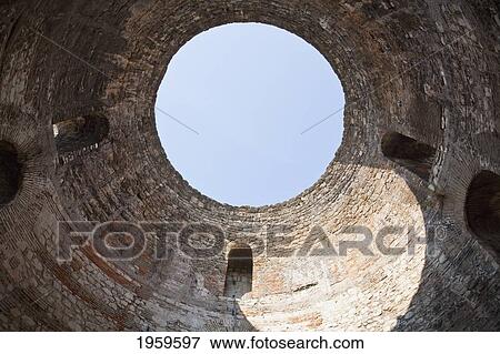 Vestibule Of Diocletian Palace, Split, Split-Dalmatia, Croatia View Large Photo Image Stock Photo - Vestibule Of Diocletian Palace, Split, Split-Dalmatia, Croatia. Fotosearch