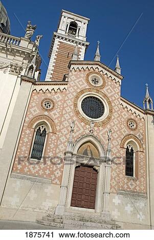 Stock Image - Vicenza, Italy; The Monte Berico Basilica. Fotosearch