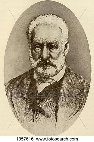 Victor Marie Hugo, 1802-1885. French Poet, Novelist And Dramatist. From The Book The Masterpiece Library Of Short Stories Volume 3 French. View Large Photo Image Stock Photograph - Victor Marie Hugo, 1802-1885. French Poet, Novelist And Dramatist. From The Book The Masterpiece Library Of Short Stories Volume 3 French.. Fotosearch